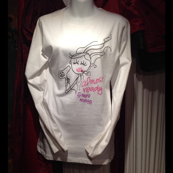 White long sleeve shirt