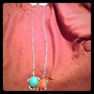 Turtle necklaces.... Great BFF gifts