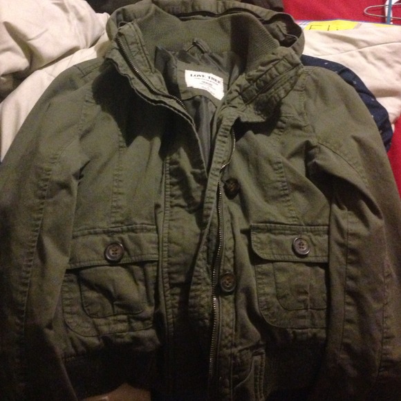 🌟SOLD🌟Green Jacket