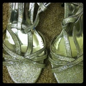 Sparkly Heels