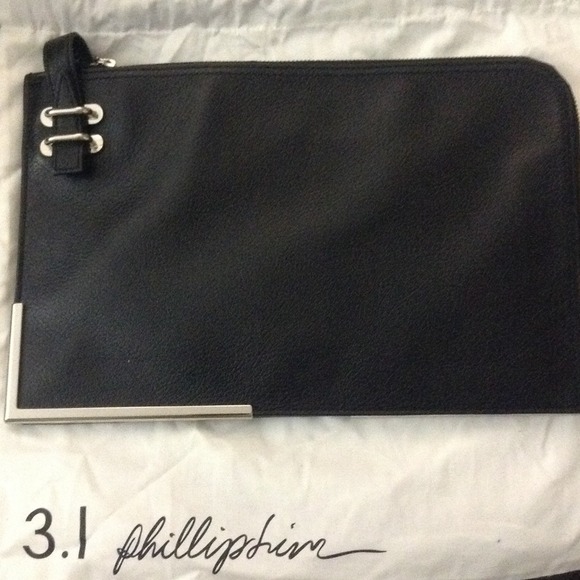 3.1 Phillip Lim Envelope Clutch - Picture 2 of 3