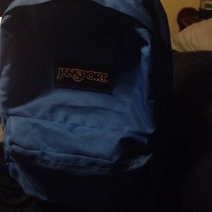 Blue Jansport Backpack!