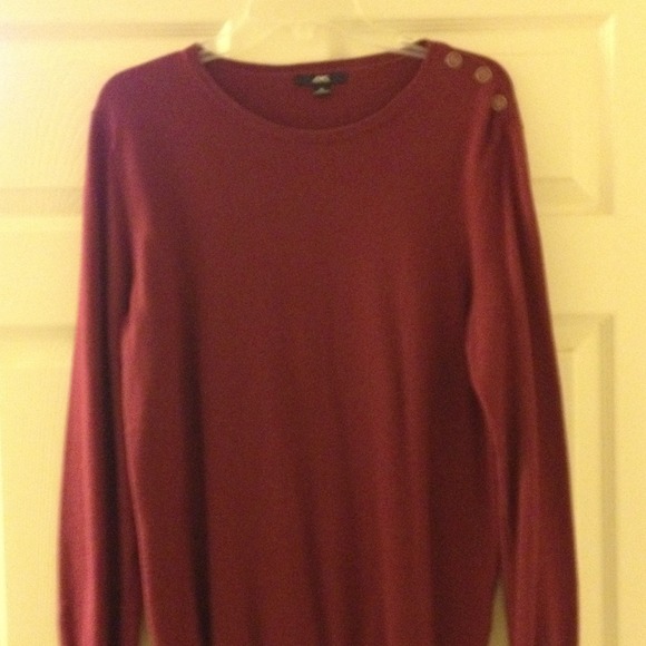 🎈🎉💥Maroon Anne Klein sweater🎉💥🎈
