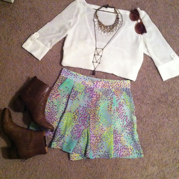 ❌SOLD❌Nanette Lepore shorts / culottes