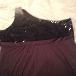 New gray with sequins dress 2x