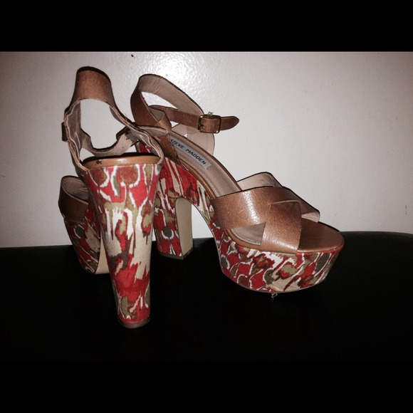 Steve Madden platforms - Picture 2 of 2