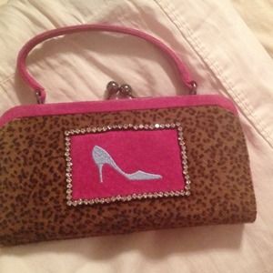 Nicole miller clutch