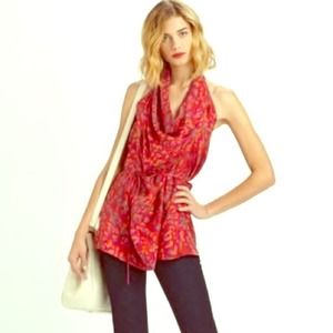 Rachel Zoe Tops - 🌺spring sale🌺Rachel Zoe Silk Print Halter Rachel Zoe Tops - 🌺spring sale🌺Rachel Zoe Silk Print Halter