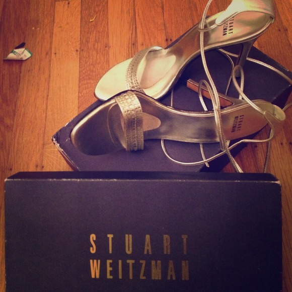 Stuart Weitzman Strap Sandal - Picture 1 of 3