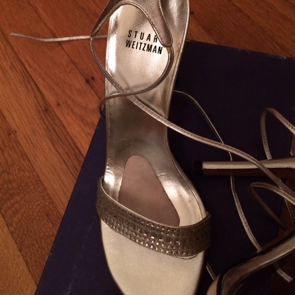 Stuart Weitzman Strap Sandal - Picture 2 of 3