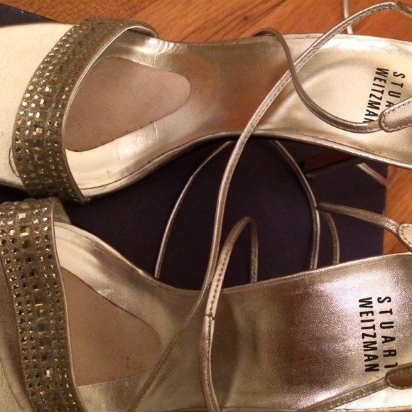 Stuart Weitzman Strap Sandal - Picture 3 of 3