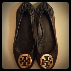 Authentic Tory Burch Reva flats