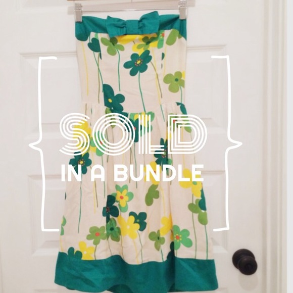 ::SOLD IN BUNDLE:: Lovely Retro Garden Dress