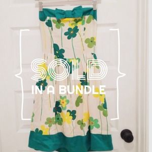 ::SOLD IN BUNDLE:: Lovely Retro Garden Dress