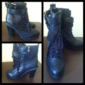 Kelsi Dagger Combat Boots