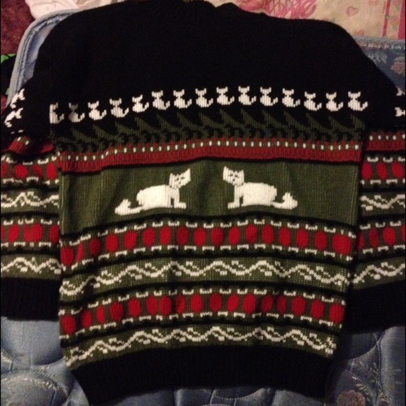 Kitty sweater❤️