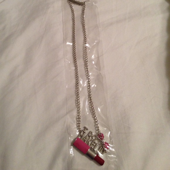 Lipstick Necklace!!