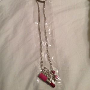 Lipstick Necklace!!