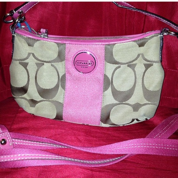Coach handbag/cross body