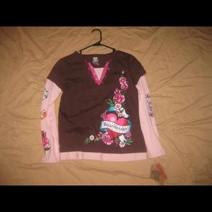 Long sleeve new blouse