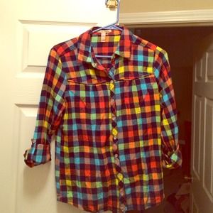 Plaid shirt