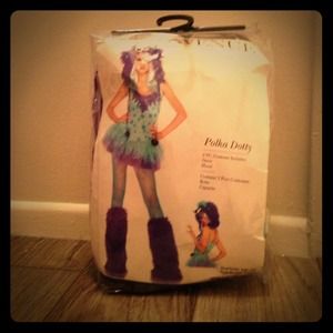 Brand new polka dotty costume