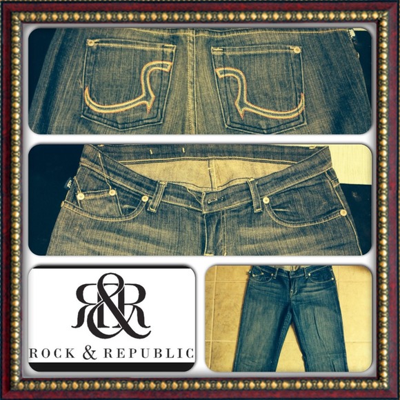 💎Rare Rock & Republic jeans 🎵🎸