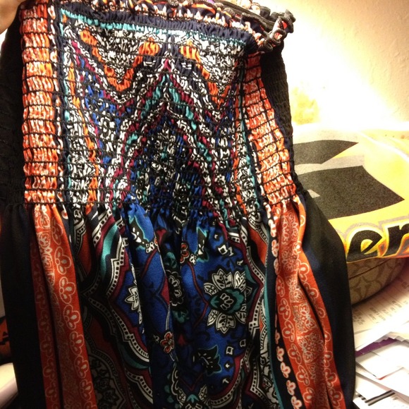 Baby doll type tube top
