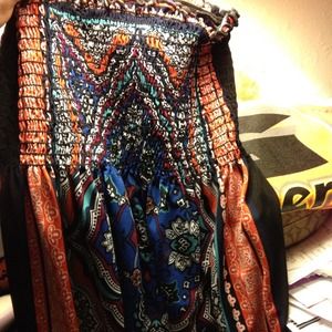 Baby doll type tube top