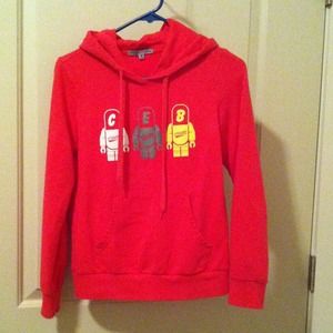 #Hoodie# light color! 90% new!!