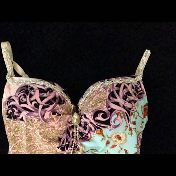 Taingja by hand made bra one piece