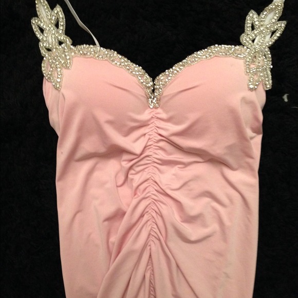 Taingja by hand made bra one piece