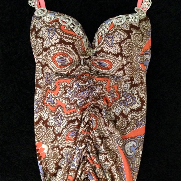 Taingja by hand made bra one piece