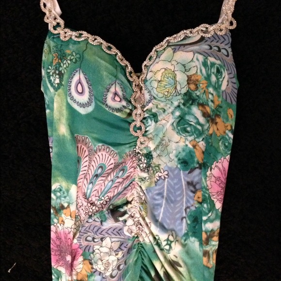 Taingja by hand made bra one piece