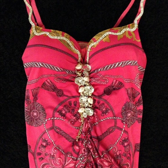 Taingja by hand made bra one piece
