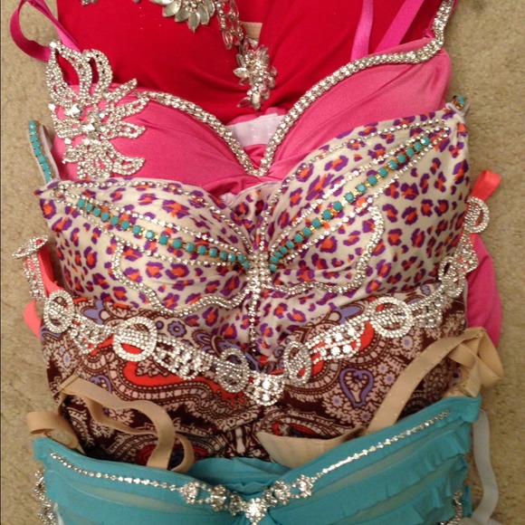 Taingja by hand made bra one piece