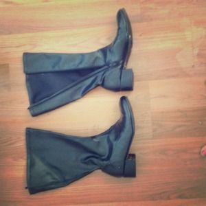 Leather Fall/Spring/Winter leather boots!