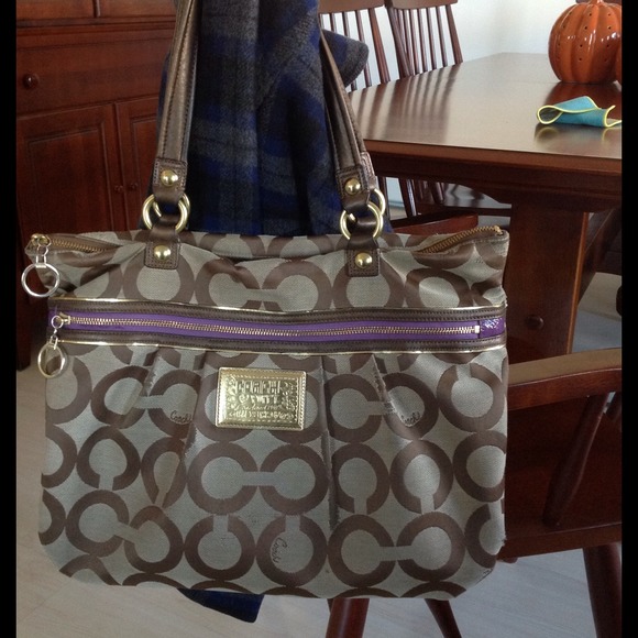 PreLoved Large Coach Bag-reserved**