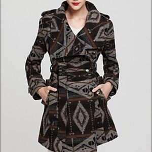 🎉HOST PICK🎉 Sam Edelman Southwestern Print Coat