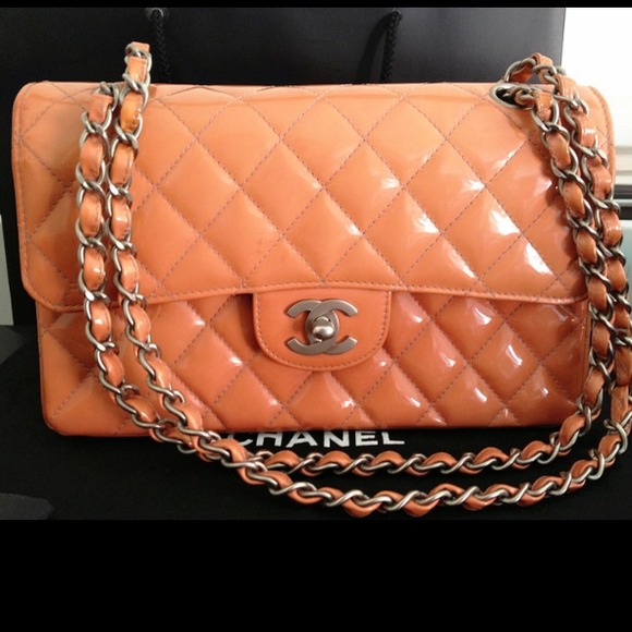 ⛔️SOLD on diff site⛔️Authentic Chanel double flap