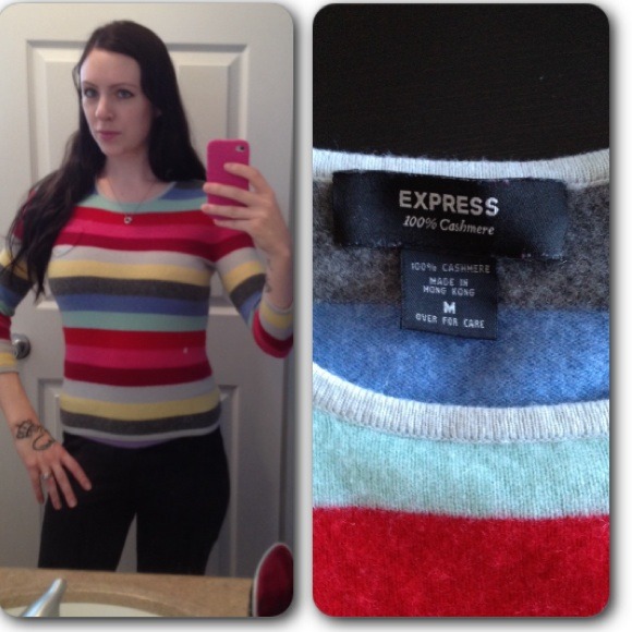 100% Cashmere Express Sweater
