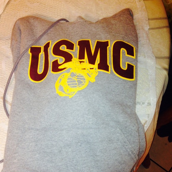 Marine corp sweater