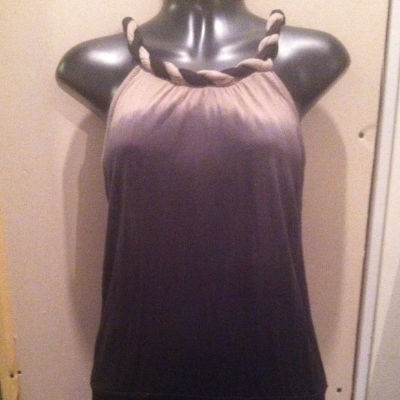 Black ombré Tank