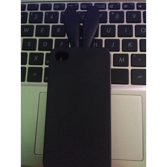 Charming Charlie Black iPhone 4/4s Phone Case