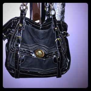 Black COACH purse