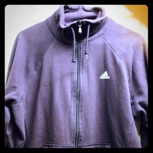 **SALE** Dark Purple Adidas Sweatshirt
