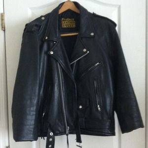 Leather Motorcycle Jacket