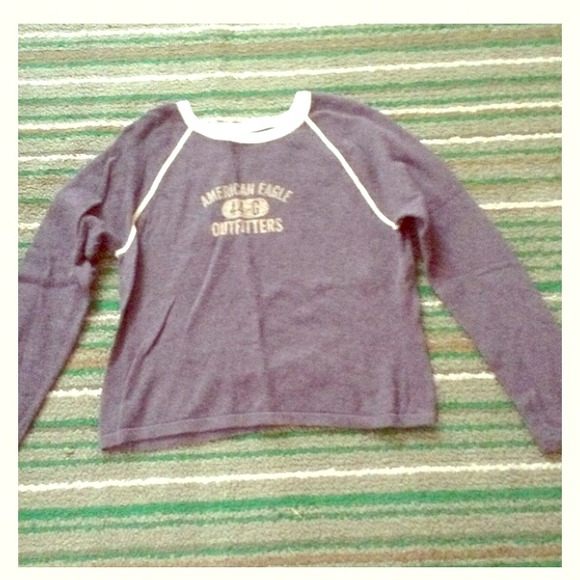 **SALE** American Eagle Sweater distressed look