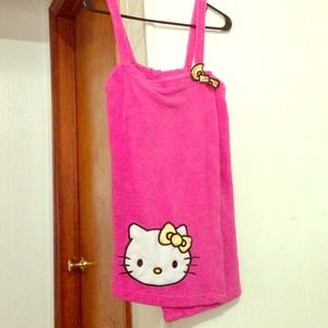 Hello kitty robe