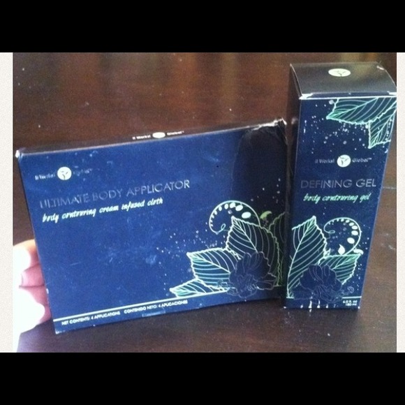 It works!! *New*Body Contouring Gel and (4) wraps